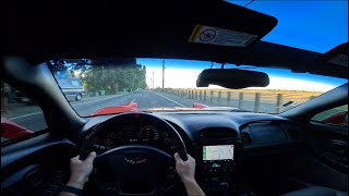 C5 Corvette Manual POV Drive [upl. by Forward866]