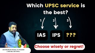 Never choose this service as your top preference in UPSC [upl. by Anatollo]