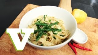 How To Make Anchovy Butter Pasta The Tasty Tenner [upl. by Gabe]