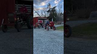 Farmall Super A Vs Farmall 140 [upl. by Wycoff4]