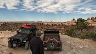 Elephant Hill Trail in Canyonlands Needles District Part One [upl. by Atnwahs]