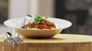 Spaghetti Bolognese  Video Recipe [upl. by Habas]