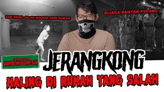 MALING SAMPE GAK BISA KELUAR DARI RUMAH JERANGKONG INI  TCHI [upl. by Dorelle]