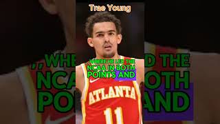 WHAT IS TRAE YOUNG KNOWN FOR [upl. by Anselmi]