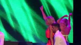 Maddalena Corvaglia  Blurred Lines Geronimo Battiti Live Manfredonia 2015 [upl. by Akerdal]