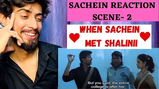 Sachein Full Movie Reaction  Scene 2  Thalapathy Vijay  Genelia D’souza  BOYZIFY REACTIONS [upl. by Oates170]