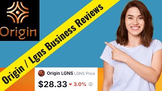 ORIGINLGNS Business Presentation  BEST CRYPTO DEFI PROJECT  LGNS BUSINESS REVIEWS [upl. by Nybbor]