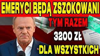 DOKŁADNE DATY 14 EMERYTURY WAŻNE INFORMACJE DLA SENIORÓW TYM RAZEM 3200 ZŁ DLA WSZYSTKICH [upl. by Coffin]