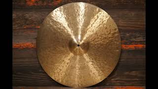 Istanbul Agop 22quot 30th Anniversary Medium Ride Cymbal  2402g [upl. by Demmahum]