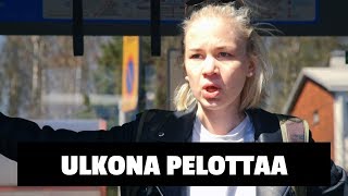 ONKS NOLOO JOS PELKÄÄ LIIKKUA YKSIN [upl. by Inait261]