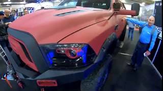 Hummer H2  HEMI Dodge RAM 1500 Rebel XL Autogas SUV Car Edition 01 2019 NEU 4k [upl. by Lily]