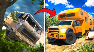 Repairing ABANDONED Motorhome in GTA 5 RP [upl. by Verda205]