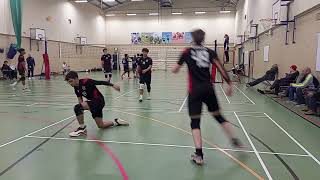 Wombourne VS GNG Bedford NVL 2 Set1 [upl. by Glori728]