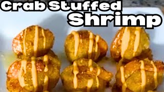 How To Make Delicious Crab Stuffed Shrimp [upl. by Bluma23]