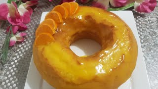 Orange Cake  Orange Cack Recipe  Orange cake With Orange Glaze By Fatima kitchen amp tips [upl. by Akimehs]