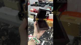 Small jewelry box for braceletwood mdf jewelerybox bracelet boxfactory boxmaker giftbox [upl. by Kenwood]