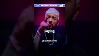 SLIM SHADY Is Trying To Get EMINEM Canceled😅 shorts eminem music [upl. by Aube]