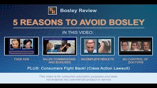 5 Reasons To Avoid Bosley [upl. by Alana]