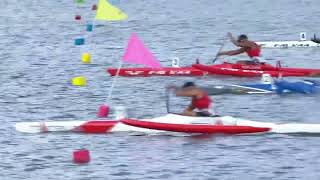 NZ Waka Ama Sprint Nationals  Premier Men 500m Final 2024 🚀 [upl. by Alvis155]