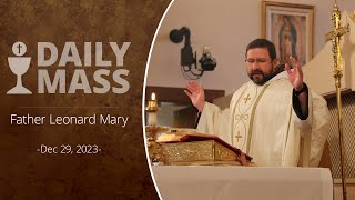 Catholic Daily Mass  Daily TV Mass  December 29 2023 [upl. by Garth]