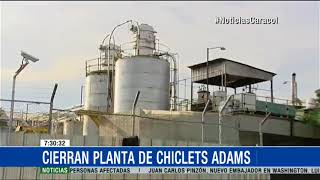 Cierran planta de multinacional que fabrica Chiclets Adams en Cali [upl. by Byram]