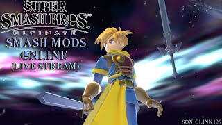 Smash Mods Online 7102024  Live Stream  Super Smash Bros Ultimate [upl. by Biron]