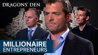 Top 5 Pitches From Millionaire Entrepreneurs  COMPILATION  Dragons Den [upl. by Kuebbing]