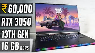 Top 5 best gaming laptop under 60000 in 2024  RTX 3050 gaming laptop under 60000 [upl. by Melli249]