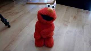 Elmo de la risa juguete  wwwregalofelizcom [upl. by Aenel]