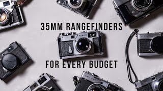 35mm Rangefinders for every budget [upl. by Eidok]