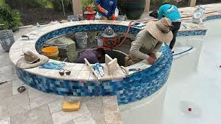 Nelson Pool Company Pool and Spa Renovation Lakewood Ranch Florida [upl. by Aminta]