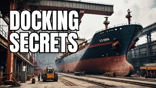 The Biggest Ships In The World Are Dry Docking [upl. by Katrina]