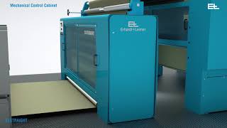 ELSTRAIGHT weft straightener Continuous detection and correction of textile warping [upl. by Zins902]