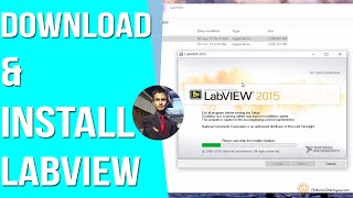 LabVIEW Download and Install [upl. by Netniuq]