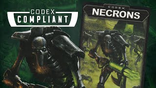 Codex Necrons 3rd Edition  Codex Compliant [upl. by Marice338]