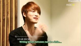 ENG SUB 120415 Jaejoong appearing in quotKPop Starquot a documentary featuring Kim Hyunjoong [upl. by Theis446]