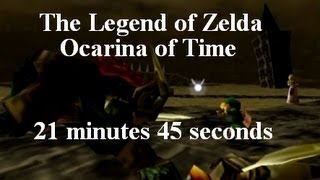 The Legend of Zelda Ocarina of Time Speedrun by ZFG in 2145 Commentated [upl. by Dammahum597]