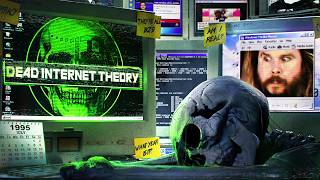 Dead Internet Theory AI Killed the Internet [upl. by Ylrak712]