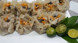 START YOUR BUSINESS NOW WITH THIS HOME MADE SlOMAI COMBINATION OF SINGAPOREAN AND PINOY RECIPE [upl. by Atelokin617]