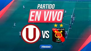 UNIVERSITARIO vs MELGAR EN VIVO por el TORNEO APERTURA de la Liga 1  Fecha 4  Líbero [upl. by Amling]