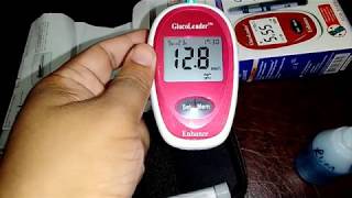 Gluco Leader Enhance Blood Glucose Meter TM [upl. by Holmen]