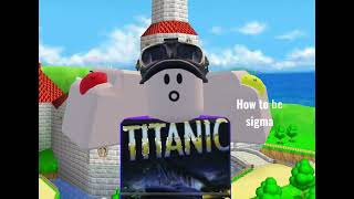 How to BE a Roblox Sigma roblox animation funny sigma thistookwaytoolong [upl. by Ettenrahc384]