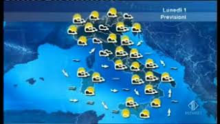 Italia 1  Meteo  Ottobre 2012 [upl. by Sink]