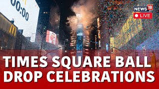 Times Square Live  Watch LIVE The New Year’s Eve 2024 Ball Drop And Festive Performances  N18L [upl. by Rubio115]