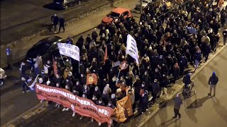 Köln 10000 bei Demo Bündnis gegen Rassismus [upl. by Nelag207]