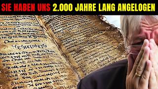 📜 Bibelübersetzer bricht in Tränen aus „Sie haben uns 2000 Jahre lang angelogen“ [upl. by Niahs]