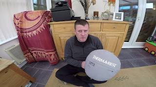 Thermarest corus 20 review [upl. by Hepsiba110]