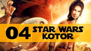 Star Wars KOTOR Gameplay Walkthrough Part 4 Lets Play Knights of the Old Republic [upl. by Deehsar326]