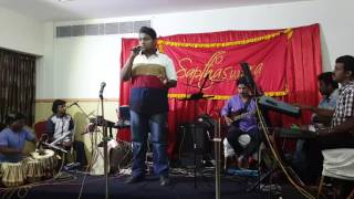 Sahiba song from Anarkali  by Goutham [upl. by Xad]