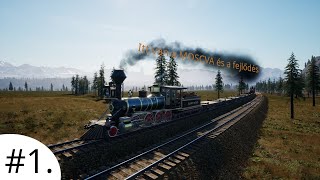 Railroad Online Multiplayer 1 rész [upl. by Peggy]